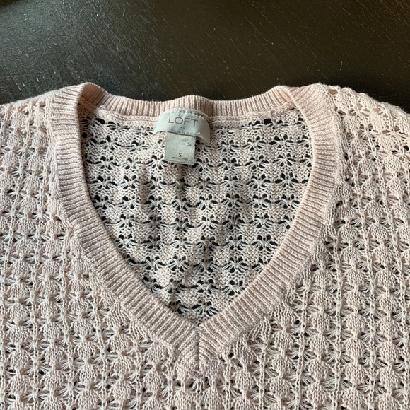 Ann Taylor loft cotton‎ pullover. Worn maybe 3x - Picture 1 of 3